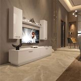 Decoraktiv EKO 5DB Slm Std Parlak Beyaz Tv Ünitesi