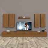 Decoraktiv Eko 8D SLM Naturel Ceviz Tv Ünitesi