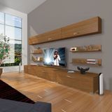 Decoraktiv Eko 8Y SLM Naturel Ceviz Tv Ünitesi