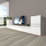 Decoraktiv Eko 9200T Mdf Parlak Beyaz Tv Sehpa Ünitesi