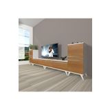 Decoraktiv Eko 9220T Beyaz Ceviz Mdf Tv Ünitesi