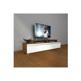 Decoraktiv Ekoflex 4 Ceviz Beyaz Mdf Tv Ünitesi