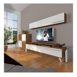 Decoraktiv Ekoflex 6Y MDF Tv Ünitesi