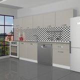 Decoraktiv Elite 280 Mdf Hazır Mutfak Dolabı - Tezgah Dahil - Kumtaşı