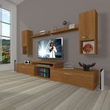 Decoraktiv Flex 5da Slm Naturel Ceviz Tv Ünitesi
