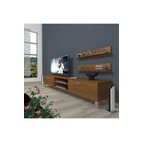 Decoraktiv Naturel Ceviz Eko 140 Slm Std Tv Ünitesi