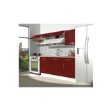 Decoraktiv Prestij 220 Mdf Hazır Mutfak Dolabı Bordo