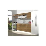Decoraktiv Prestij 220 Mdf Hazır Mutfak Dolabı Naturel Pera