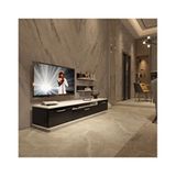 Decoraktiv Trendstyle 4 Beyaz Siyah Mdf Tv Ünitesi