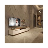 Decoraktiv Trendstyle 4 Ceviz Beyaz Mdf Tv Ünitesi