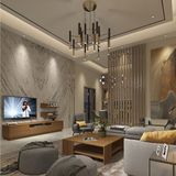 Decoraktiv Trendstyle 4s MDF Tv Ünitesi ve Orta Sehpa 2'li Set - Naturel Ceviz