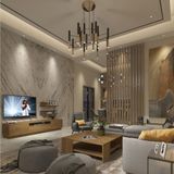 Decoraktiv Trendstyle 4s MDF Tv Ünitesi ve Orta Sehpa 2'li Set - Naturel Pera