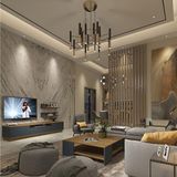 Decoraktiv Trendstyle 4s MDF Tv Ünitesi ve Orta Sehpa 2'li Set - Pera Antrasit