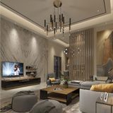 Decoraktiv Trendstyle 4s MDF Tv Ünitesi ve Orta Sehpa 2'li Set - Pera Siyah