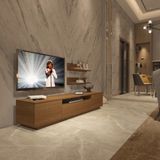 Decoraktiv Trendstyle 4s Naturel Ceviz MDF TV Ünitesi Modern Tasarım 180 cm Derinlik 40 cm