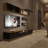 Decoraktiv Trendstyle 5220 Pera Antrasit Mdf Tv Ünitesi Tv Sehpası