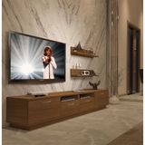 Decoraktiv Trendstyle 5220da Naturel Ceviz Slm Tv Ünitesi Tv Sehpası