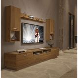 Decoraktiv Trendstyle 5220da Naturel Pera Mdf Tv Ünitesi Tv Sehpası