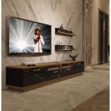 Decoraktiv Trendstyle 5220da Pera Siyah Mdf Tv Ünitesi Tv Sehpası