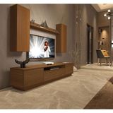 Decoraktiv Trendstyle 5220das Naturel Ceviz Slm Tv Ünitesi Tv Sehpası