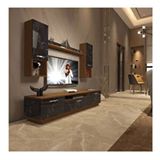 Decoraktiv Trendstyle 5220das Pera Siyah Mdf Tv Ünitesi Tv Sehpası