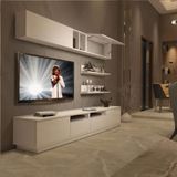 Decoraktiv Trendstyle 5220s Parlak Beyaz Mdf Tv Ünitesi Tv Sehpası