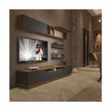Decoraktiv Trendstyle 5220s Pera Antrasit Mdf Tv Ünitesi Tv Sehpası