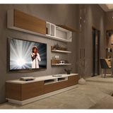Decoraktiv Trendstyle 5220s Pera Beyaz Mdf Tv Ünitesi Tv Sehpası