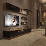 Decoraktiv Trendstyle 5220s Pera Siyah Mdf Tv Ünitesi Tv Sehpası