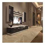 Decoraktiv Trendstyle 5das Beyaz Siyah Slm Tv Ünitesi Tv Sehpası