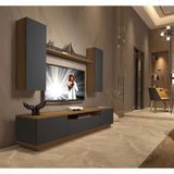 Decoraktiv Trendstyle 5ds Pera Antrasit Mdf Tv Ünitesi Tv Sehpası