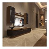 Decoraktiv Trendstyle 5ds Pera Siyah Mdf Tv Ünitesi Tv Sehpası