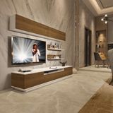 Decoraktiv Trendstyle 5s Pera Beyaz Mdf Tv Ünitesi Tv Sehpası