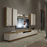 Decoraktiv Trendstyle 8d Pera Beyaz Mdf Tv Ünitesi Tv Sehpası