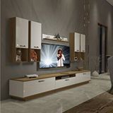 Decoraktiv Trendstyle 8das Beyaz Pera Mdf Tv Ünitesi Tv Sehpası