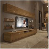 Decoraktiv Trendstyle 8y Mdf Naturel Pera Tv Ünitesi