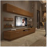Decoraktiv Trendstyle 8y Slm Naturel Ceviz Tv Sephası