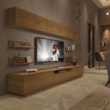 Decoraktiv Trendstyle 8ys Mdf Naturel Ceviz Tv Ünitesi
