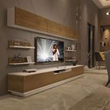 Decoraktiv Trendstyle 8ys Mdf Pera Beyaz Tv Ünitesi