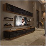 Decoraktiv Trendstyle 8ys Slm Ceviz Royal Tv Ünitesi