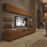 Decoraktiv Trendstyle 8ys Slm Naturel Ceviz Tv Ünitesi
