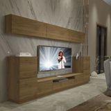 Decoraktiv Trendstyle 9s Mdf Naturel Ceviz Tv Ünitesi