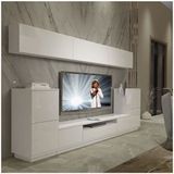 Decoraktiv Trendstyle 9s Mdf Parlak Beyaz Tv Ünitesi