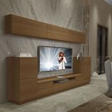Decoraktiv Trendstyle 9s Slm Naturel Ceviz Tv Ünitesi