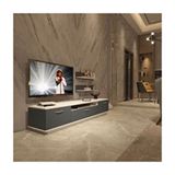 Decoraktiv Trendstyle Beyaz Antrasit 4 Mdf Tv Ünitesi Tv Sehpası