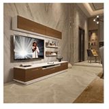 Decoraktiv Trendstyle Beyaz Ceviz 5 Mdf Tv Ünitesi Tv Sehpası
