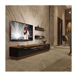 Decoraktiv Trendstyle Ceviz Siyah 220r Mdf Tv Ünitesi Tv Sehpası