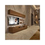 Decoraktiv Trendstyle Naturel Ceviz 5 Mdf Tv Ünitesi Tv Sehpası