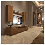 Decoraktiv Trendstyle Naturel Ceviz 5d Mdf Tv Ünitesi Tv Sehpası