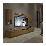 Decoraktiv Trendstyle Naturel Pera 270das Mdf Tv Ünitesi Tv Sehpası